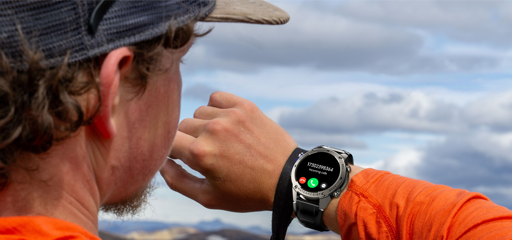 Bluetooth Call, Chat Simultaneously High-fidelity waterproof speakers, Bluetooth hands-free calls show high-definition original sound. Whether you are exercising or driving, you can answer the cal (1)